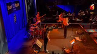 Gianluca Pellerito drum solo Blue Note Milano with Roberta Gentile