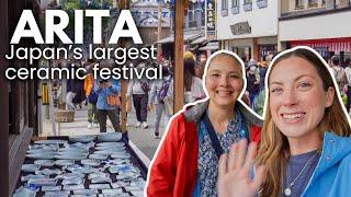 Japan's Largest Pottery and Ceramic Festival | Arita, Japan a porcelain-lovers dream!