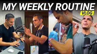 My INSANELY PRODUCTIVE Weekly Routine! | Vlog 2023 | Ankur Warikoo Hindi