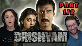 Foreigners REACT to DRISHYAM | Part 1/2 | Ajay Devgn | Shriya Saran