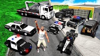 Collecting NEW Police Cars in GTA 5!