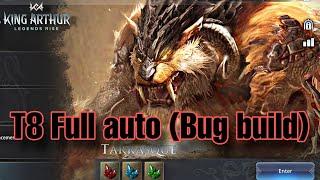 Bro forgot to attack | Tarrasque 8 Full auto - King Arthur Legends Rise