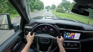 2024 GMC Sierra 3500 6.6 Duramax POV DRIVE - Worth The $90K Price Tag?