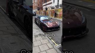 SUPERCARS IN LONDON ARE 