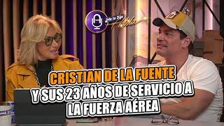 De PILOTO de FUERZAS ARMADAS a actor exitoso: La historia de Cristian de la Fuente | MLDA