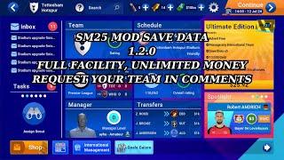 SM 25 mod save data v 1.2.0 FULL FACILITY + UNLIMITED MONEY #2