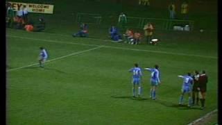 Celtic v Rapid Wien Cup Winners' Cup Celtic Park 1984 (bottle incident)