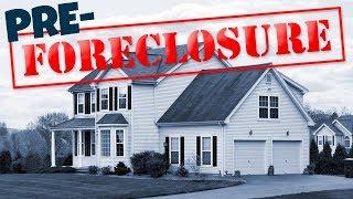 How To Buy Pre Foreclosure Homes