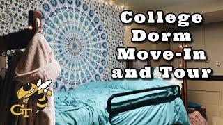 college dorm move-in and tour 2019 | georgia tech