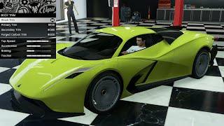 GTA 5 - DLC Vehicle Customization - Overflod Pipistrello (Estrema Fulminea)