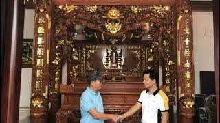 Nội Thất Nhà Thờ Họ Cực Đẹp Do Đồ Gỗ Văn Dung Thiết Kế Và Hoàn Thiện | ĐỒ GỖ CAO CẤP VĂN DUNG