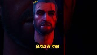 GERALT of Rivia The Witcher trying to catch a Unicorn  in Blood and Wine DLC #shorts #gamingshorts