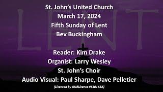 St. John's United Church - Kemptville, Ontario Live Stream