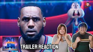 Space Jam: A New Legacy - Official Trailer Reaction | Pinoy Couple Reacts (LEBRON JAMES IS HERE!)