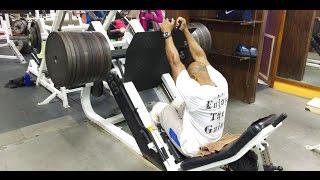 1150lbs Leg Press