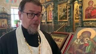 Иерей Константин Корепанов о принесенной в Екатеринбург иконе Божией Матери