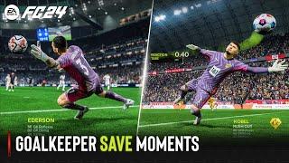 EA SPORTS FC 24 | Goalkeeper Save Moments