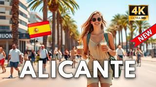 Alicante ️Why does everyone want to visit Alicante? ️ Watch This Tour in 4K