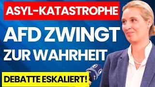 ASYL DEBATTE ESKALIERT! AfD DECKT AUF! SO KORRUPT IST DEUTSCHLANDS ASYL SYSTEM! ES WIRD AUFGERÄUMT