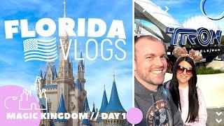 MAGIC KINGDOM | DAY ONE | GRAND FLORIDIAN CAFE BREAKFAST | TRON | FLORIDA VLOGS | DECEMBER 2023