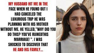 MY HUSBAND HIT ME IN THE FACE WHEN HE FOUND OUT I HAD REVEALED HIS AFFAIR! | CHEATING STORY