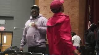 The Voice x TMC Records - Roll performance