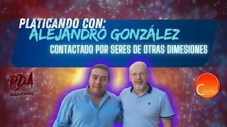 Desde la Infancia Contactado por Seres Cósmicos: La Fascinante Historia de Alejandro González