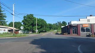 Driving from Jerseytown to Buckhorn, Pennsylvania