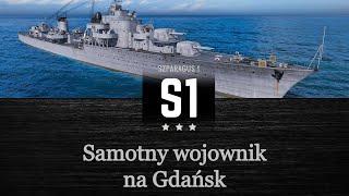 Samotny wojownik na Gdańsku