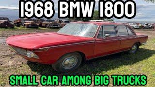 Resurrecting a Classic: Can We Get This 1968 BMW 1800 Montana Barn Find Running?