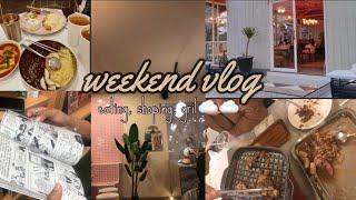 weekend vlog 