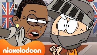 Lincoln Loud Becomes a Knight?!  | The Loud House | Nickelodeon UK