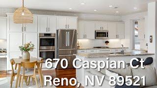 670 Caspian Ct Reno, Nevada 89521- Listed with Tyler Barrette [4K]