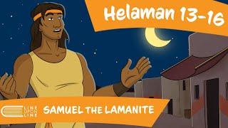 Come Follow Me (September 9- September 15): Helaman 13-16: Samuel The Lamanite