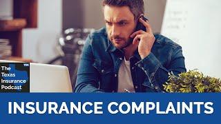 How to file an insurance complaint