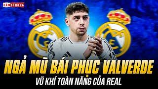 RODRYGO ĐẲNG CẤP NHƯNG ĐỪNG QUÊN VALVERDE, TIỀN VỆ QUỐC DÂN - VŨ KHÍ TOÀN NĂNG CỦA REAL MADRID