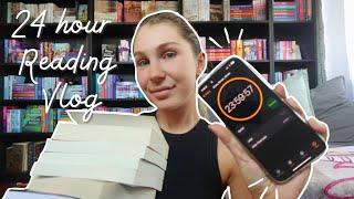 24 Hour Reading Vlog! How many books can I read in 24 hours..?