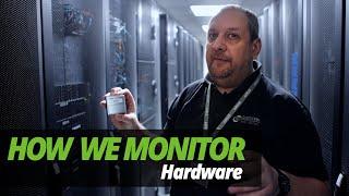 A DAY in the LIFE of a DATA CENTRE | HOW WE MONITOR | EP 2 | HARDWARE!