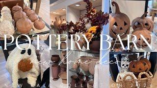 POTTERY BARN NEW HOME DECOR 2024 || Fall Decorating ideas & Inspiration!