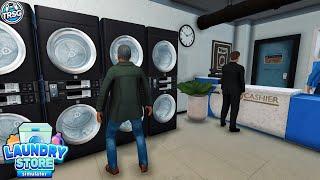 Opening and Manage your own Laundry Store - Laundry Store Simulator!