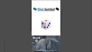 Unlock Dice Symbol in MS Word with This Hidden Shortcut!  #msword #shortcut
