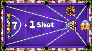 8 ball pool 7 Balls First Shot  on Venice 150M Coins