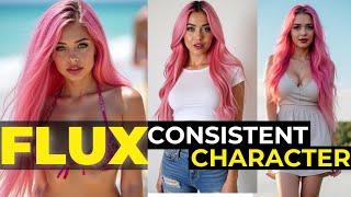 Create Consistent Character Using Flux Model Full Course OpenArt AI