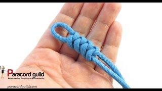 How to tie the snake knot