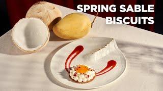 SPRING SABLE BISCUITS