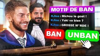 IL a TOTALEMENT DÉRAPÉ au TRIBUNAL DES BANNIS ! ‍️ #2 (Ft. Doigby)