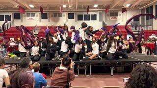 Lincoln High School Korean Club; International Night 2023