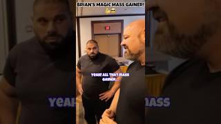 Devon Larratt Is Bulking Up with Brian Shaw’s Magic Mass Gainer! #armwrestling #devon #brianshaw #fy