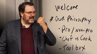 The Philosophy of Professional Writing: Brandon Sanderson's Writing Lecture #1 (2025)