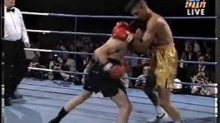Robert Wright V Gary Jacobs British Welterweight Title Part 1